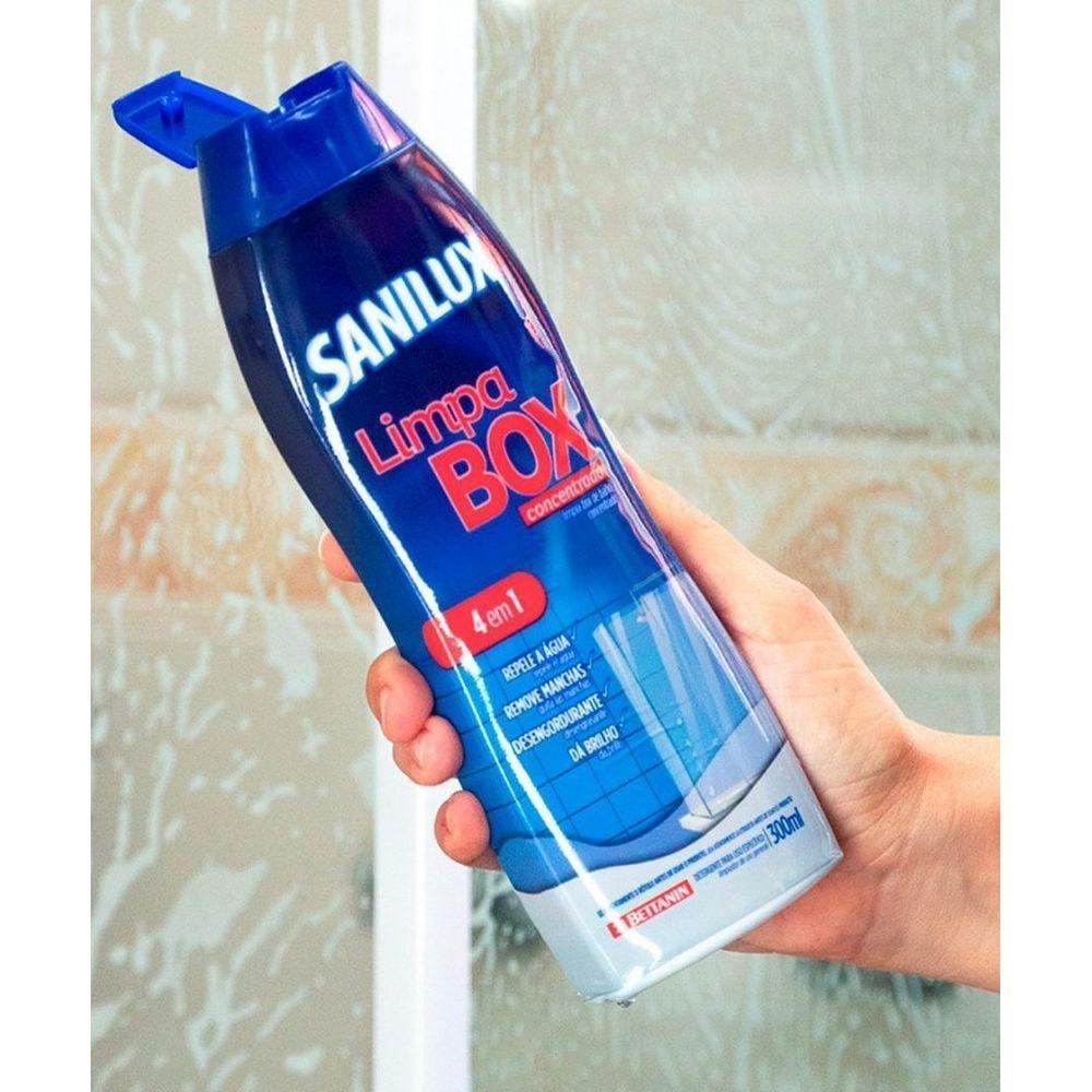 Kit Limpa Box 4 em 1 300ml com 3 Unidades Sanilux Bettanin - 4