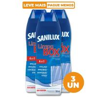 Kit Limpa Box 4 em 1 300ml com 3 Unidades Sanilux Bettanin - 1