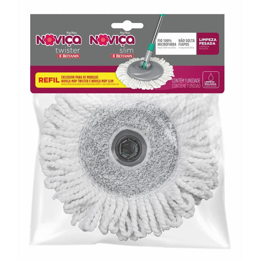 Refil Mop Twister/Slim/Easy Noviça - 1