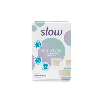 Curativo Transparente Variado Slow 30 Unidades