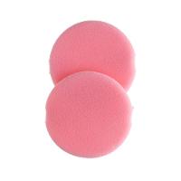 Esponja Redonda de Maquiagem Make Up com Suporte para Dedos Lanossi 2 Unidades - 2