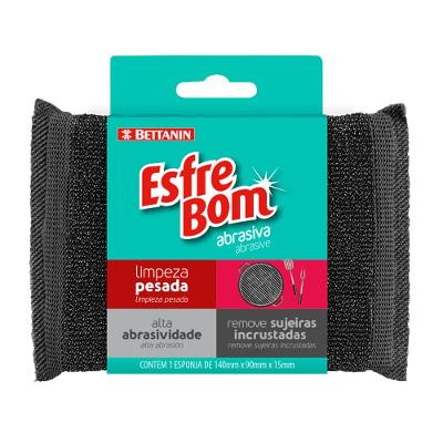 Esponja Abrasiva para Limpeza Pesada EsfreBom Bettanin