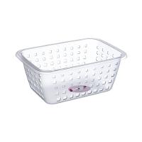 Kit 30 Cestos Organizadores Plásticos Cristal 5,2L Log Ordene - 2