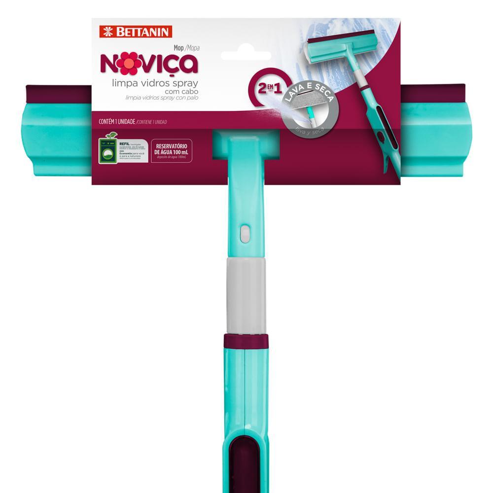 Mop Limpa Vidros Spray com Cabo Noviça Bettanin - 1