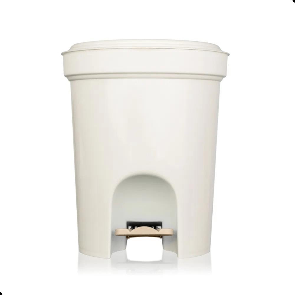 Kit Lixeira 13L + Saco para Lixo 15L + Bloqueador de Odores - 3