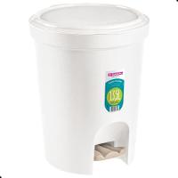 Kit Lixeira 13L + Saco para Lixo 15L + Bloqueador de Odores - 2