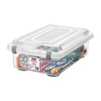 Kit Caixa Organizadora Transparente 8,6L Sanremo 12un - 3