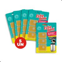 Kit Bloqueador de Odores para Lixeira EsfreBom 5 Unidades - 1