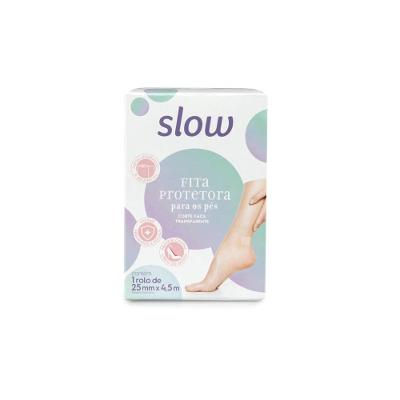 Fita Protetora Transparente para Pés Rolo 4,5mx23mm Slow