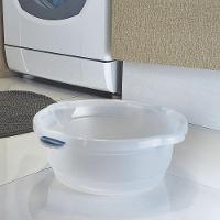 Bacia Plástica Transparente 14L Hydrus Sanremo - 3