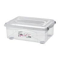 Kit Caixa Organizadora Transparente 42L 2 unidades Top Stock Sanremo - 2