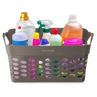 Kit 3 Cestos Organizadores Retangular Plástico Castor 22L Moolti Sanremo - 4