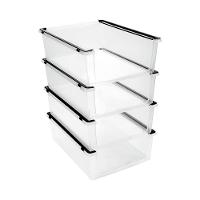 Kit Cesto Organizador Plástico Multiuso Ordene 10 Un - 2