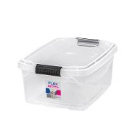 Kit Caixa Organizadora Transparente 6L Flex 3 Peças Sanremo - 2