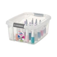 Kit Caixa Organizadora Transparente 6L Flex 3 Peças Sanremo - 4