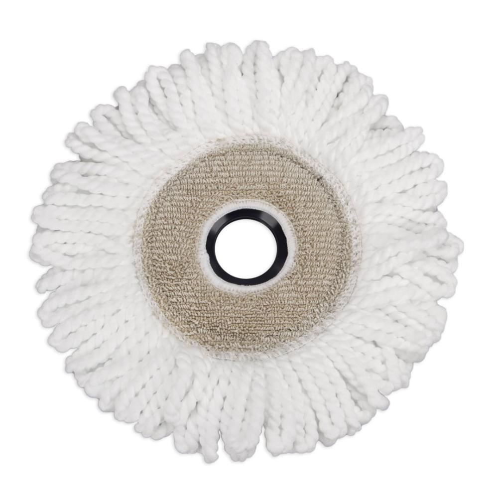 Kit Mop Twister de Microfibra com Cabo e Balde 13L + 2 Refil Mop Twister Noviça Bettanin - 2