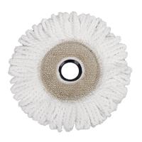 Kit Mop Twister de Microfibra com Cabo e Balde 13L + 2 Refil Mop Twister Noviça Bettanin - 2