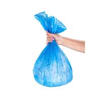 Saco de Lixo em Rolo com Fundo Reforçado Azul 30L com Kit Esponja Multiuso Diamond EsfreBom Bettanin - 4