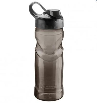 Garrafa Sport 500ML Abre Fácil Plástica Fit Fumê Sanremo