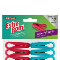 Prendedor de Roupa Plástico Esfrebom Maxxi Bettanin 12 Unidades - 3