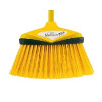 Vassoura Multiuso com Cabo Amarela SuperPro - 1