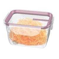 Kit 3 Potes Plásticos com Travas Herméticos Açaí 537ml Freshy Sanremo