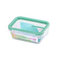 Kit 3 Potes Plásticos com Travas Herméticos Verde Menta 330ml Freshy Sanremo - 2