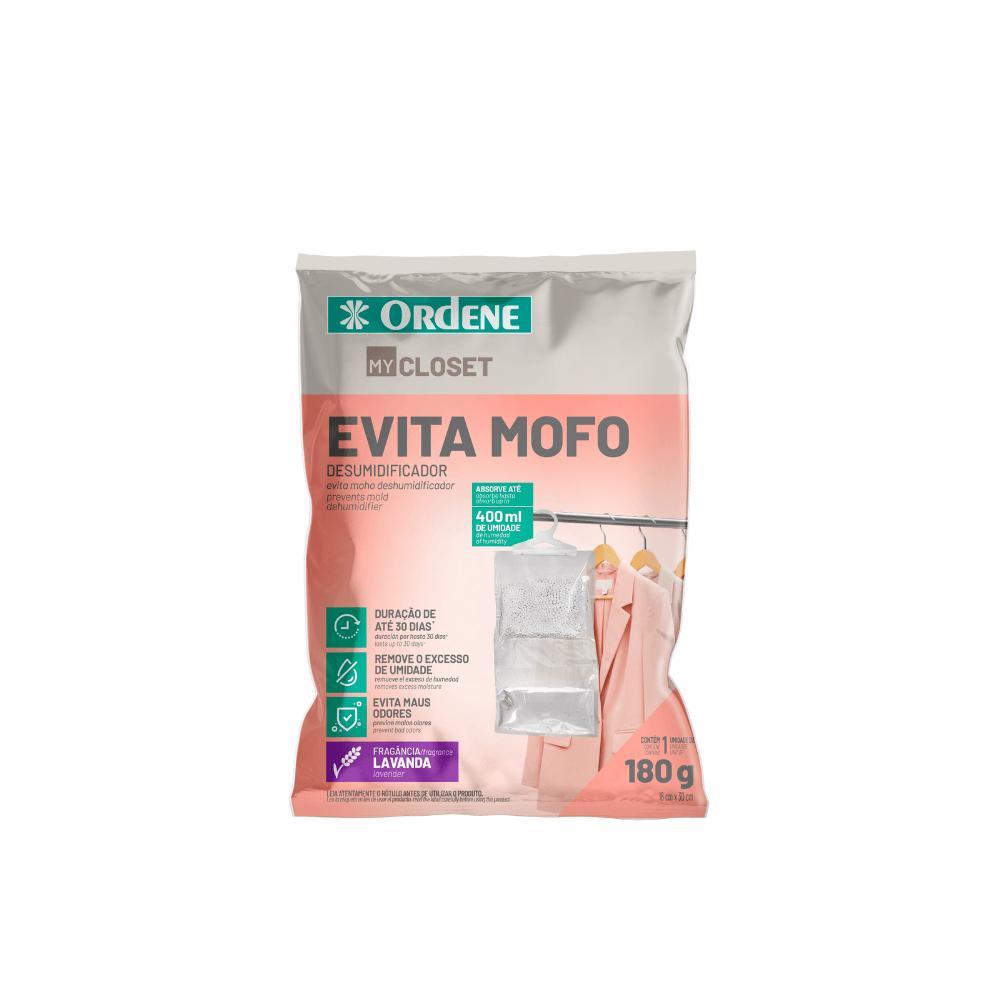 Desumidificador para Armários com Gancho Lavanda 180g My Closet Ordene - 1