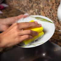 Kit Esponja Multiuso Protege Unhas EsfreBom Bettanin 12 Unidades - 4