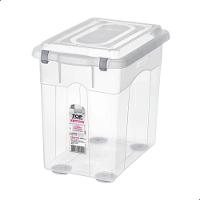 Kit Caixa Organizadora Transparente Sanremo 26,5L 6UN - 3