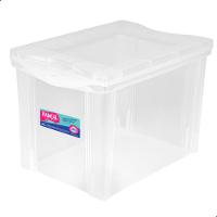 Kit Organizador 30L Transparente Ordene 6UN - 2