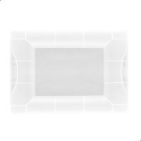 Kit Organizador 30L Transparente Ordene 3UN - 6