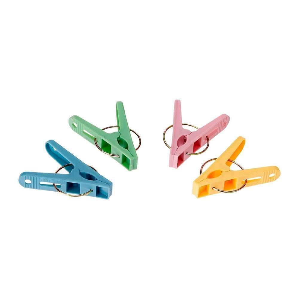 Kit Prendedor de Roupa Plástico Oba Sanremo 36 Unidades - 3