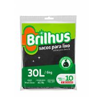 Kit Saco de Lixo 30L Brilhus Bettanin 50 Unidades - 2