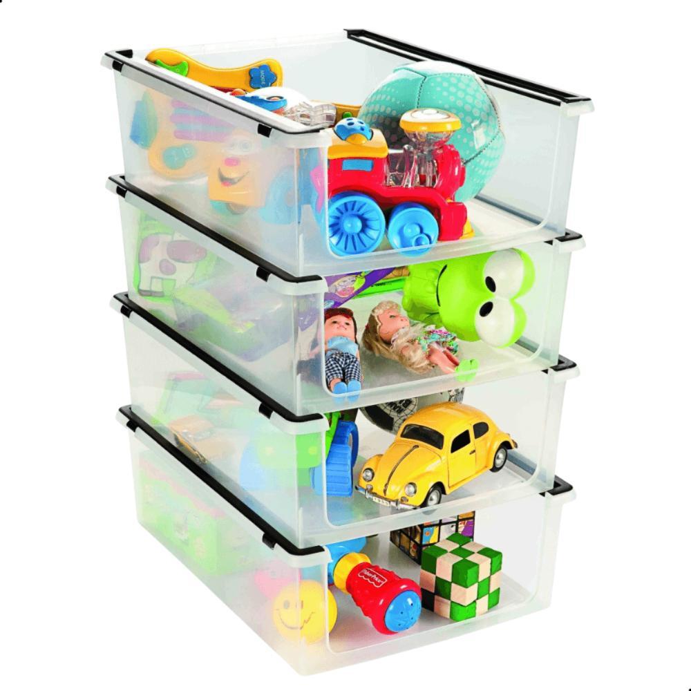 Kit Organizador Multiuso Empilhável Ordene 6UN - 3