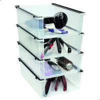 Kit Organizador Multiuso Empilhável Ordene 6UN