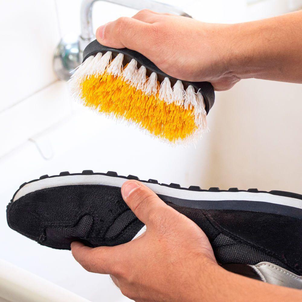 Kit 5 Escovas Limpeza Multiuso Brilhus Bettanin - 3