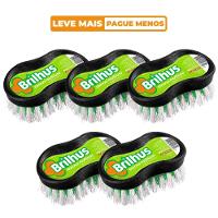 Kit 5 Escovas Limpeza Multiuso Brilhus Bettanin - 1