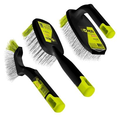 Kit 3 Escovas de Limpeza Noviça Exclusive Bettanin