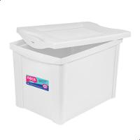 Kit Organizador Branco 30L Ordene 6UN - 6