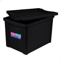 Kit Organizador Preto 30L Ordene 3UN - 5