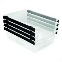 Kit Organizador Multiuso Empilhável Ordene 4UN - 3