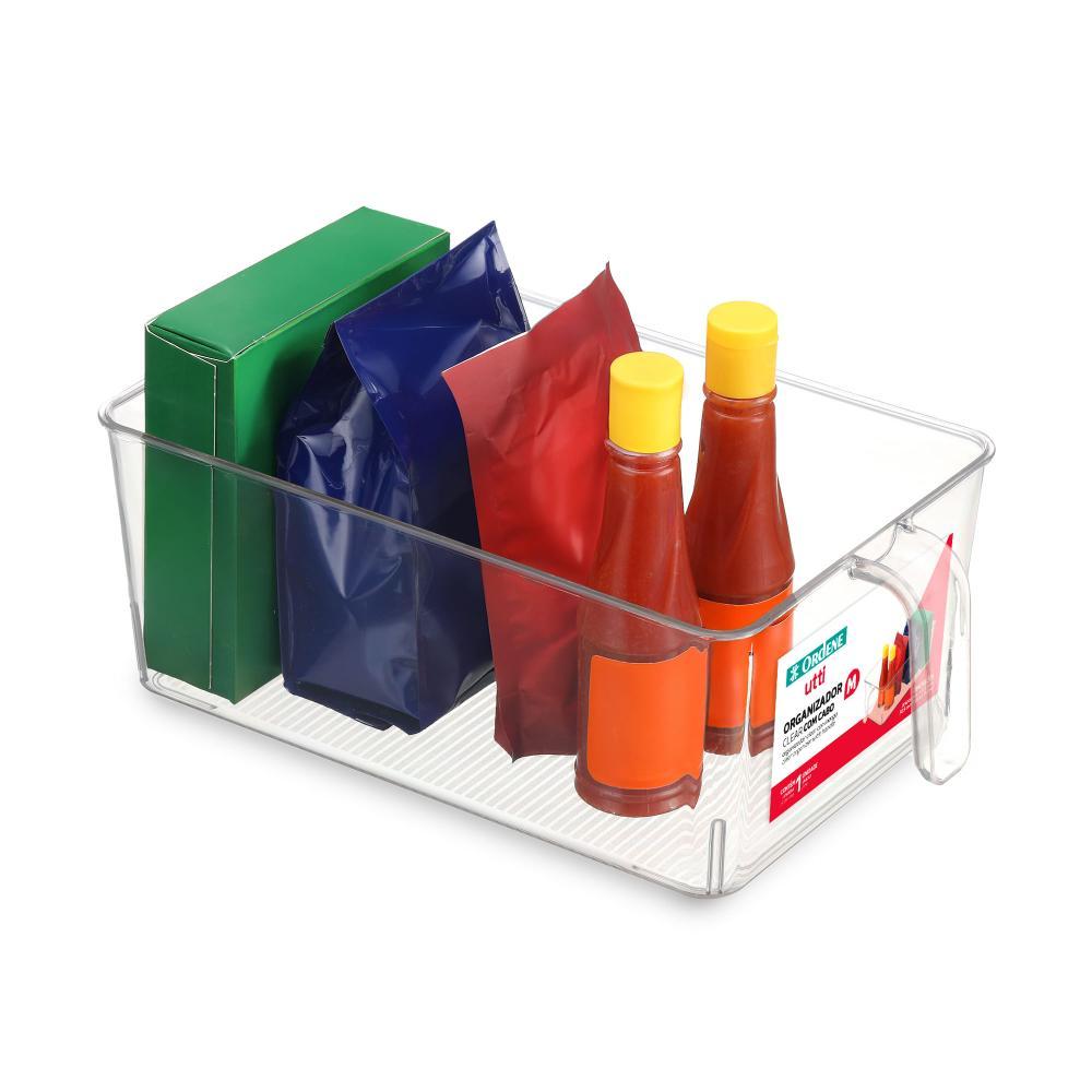 Organizador Plástico com Cabo M Clear Utti Ordene - 1