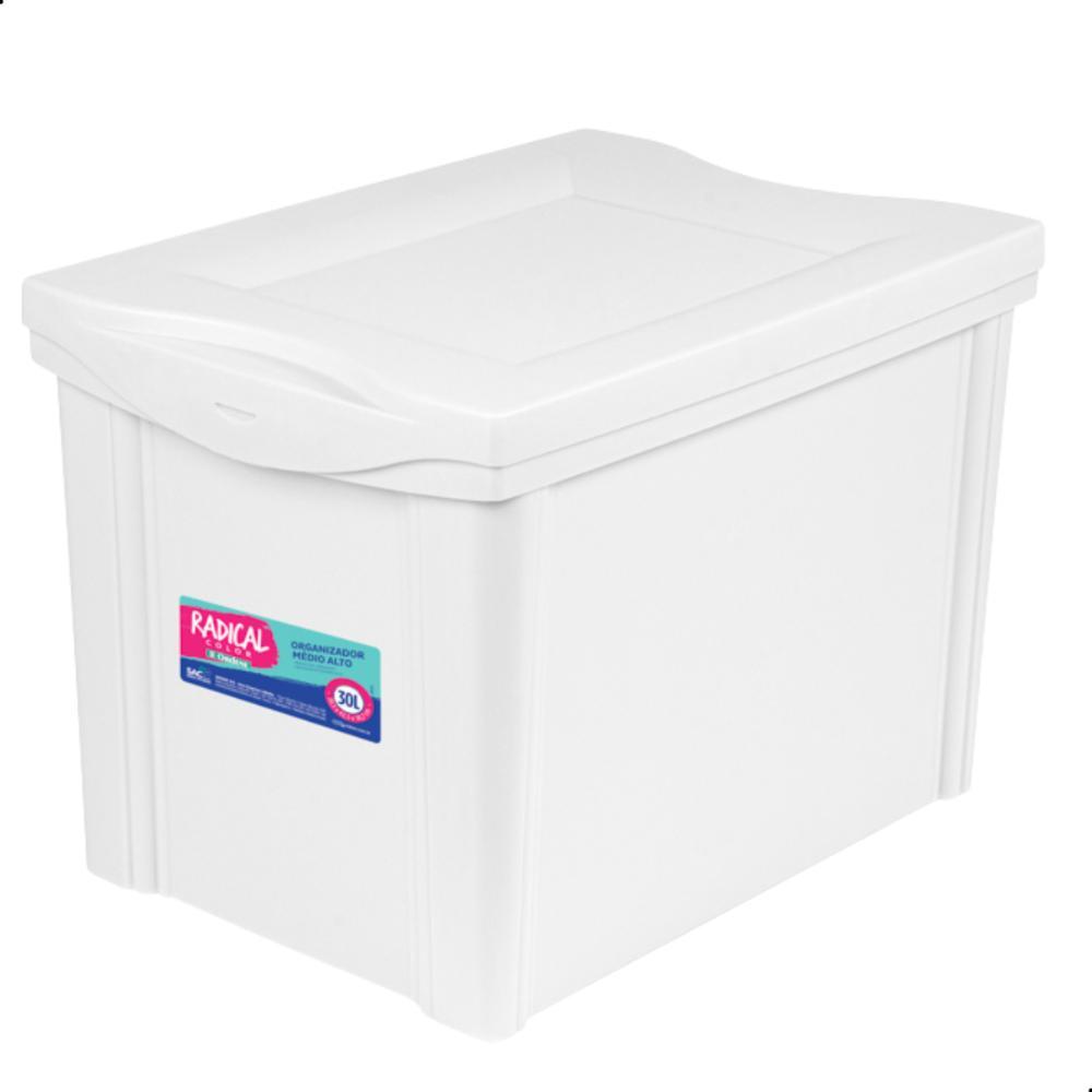 Kit Organizador Branco 30L Ordene 4UN - 2