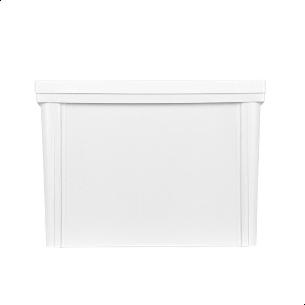 Kit Organizador Branco 30L Ordene 4UN - 5