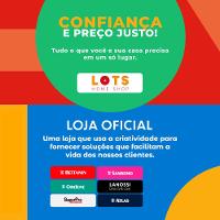 Pote Plástico Retangular Fácil Cristal 3,2L Sanremo - 2