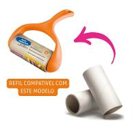 Kit 6 Refil Rolo Adesivo Tira Pelos Pet Sanremo - 3