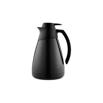 Garrafa Térmica 1L Bule Acolher em Aço Inox Preto Termic Sanremo