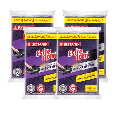 Kit 12 Esponjas Multiuso Diamond EsfreBom Bettanin