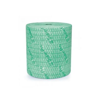 Pano Multiuso TNT com 600 Unidades 240m 35g Verde SuperPro